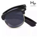 Folding Sunglasses Frame Black Lens Color White Black Green 100% Quality Of Glass Never Scratch Never Break With Box Pack. 