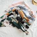 14-52 Silk Bandana Scarp Scarf Bandana for Women Elegant Top Silk Scarf Feel Satin Bag Small Vintage Headband Neck Hair Tie Headscarf. 