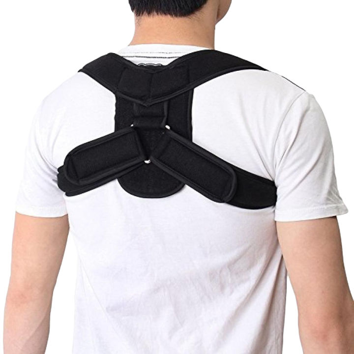 Adjustable Back Brace Posture Corrector Chest Shoulder Support Belt Braces & Supports Health Care