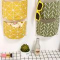 1pc Hanging Pockets Organizer Over The Door, Storage Multi Pocket Bags Hanging Storage Bag. 