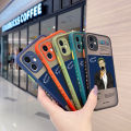 For Infinix Hot 10s Case With Fashion Roronoa Zoro Side Edge Square Silicone Frosted Transparent Hard Casing New Design soft Cases Full Back Cover Camera Phone Case Shockproof Protection Case. 