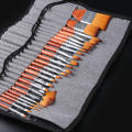 Giorgione Artist Quality Mix Paint Brushes Set 25 Pcs For Watercolor Oil & Acrylic Painting. 