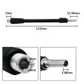 Flexible For Electronic Drill 4mm Hex Screwdriver Bit Holder Screwdriver Shaft Power Tools Drill Bit Universal Extension Rod. 