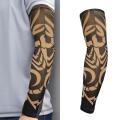 1x Arm Sleeves Arm Cover Sun Protection Seamless Tattoo Sleeve for Golf Riding Basketball. 