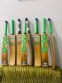 TAIMOOR TM Cricket Bat Tape Ball Cricket Bat - Full Cane - Original- Golden yellow. 