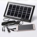 Outdoor Portable Solar Panel Power Generation System Multi-functional Power Supply Small Size Solar Panel. 