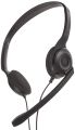 Sennheiser PC 3 Chat - Durable On-Ear Wired Headset - Noise Cancelling Microphone for Casual Gaming and Easy Connectivity - Lightweight Stereo Quality Sound - Great for Internet Telephony & E-Learners. 