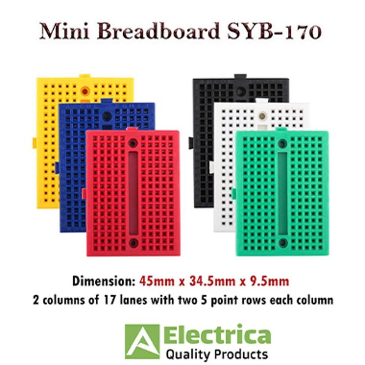 Mini Breadboard SYB-170 Small Size BreadBoard  (1Pcs only)