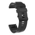 26mm Quick Fit Strap For Garmin Fenix 5X Silicone Strap Replacement Watchband Smart Watch Bracelet Silicone Strap Quick Release Straps For Garmin Fenix 5X. 