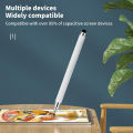 For Samsung Android Phone Drawing Screen Touch Pen Universal 2 In 1 Stylus Pen For IP Pad Tablet Capacitive Touch Pencil Ruishu. 