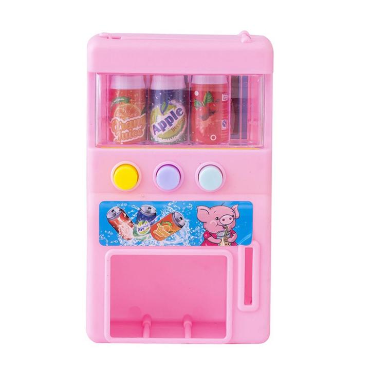 Toy Mini Vending Machine Toy Beverage Machine