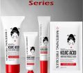 4 Pcs Kojic Acid 7 Days Whitening Moisturizing Skin Mild Cleansing Oil Control Moisturizer Kojic Acid Series. 