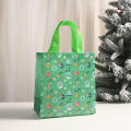Festive Party Favor Bags Christmas Party Handbag Party Candy Gift Bag Christmas Gift Bag Non Woven Fabric Bag. 