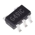 Spreeshop 1.8V Patch SOT23-5 Pin Tube G49 G49IC HJ Voltage Domain Chip for IC S9 L3+ Hashboard Voltage Regulator Chip. 