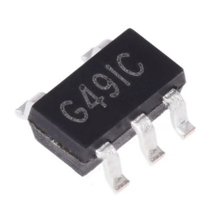 Spreeshop 1.8V Patch SOT23-5 Pin Tube G49 G49IC HJ Voltage Domain Chip for IC S9 L3+ Hashboard Voltage Regulator Chip