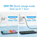 20W PD fast charger For iPhone 12 Pro Max 11 Pro Max X Max  Google pixels Xiaomi USB C C2L Adapter EU Travel charger QC 4.0 QC3.0 for Apple 11 cables Charger with Box. 