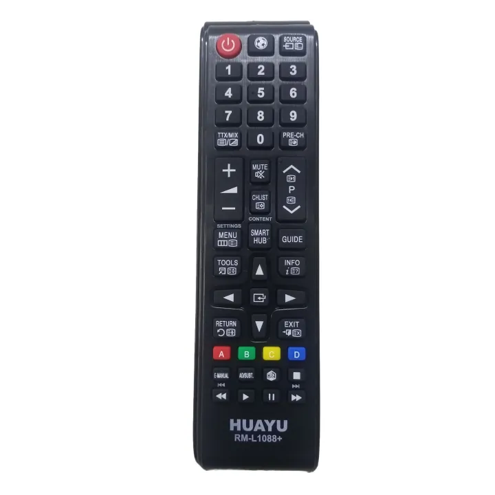 Samsung%20LCD%20Remote%20Control%20Original%20Huayu%20RM-L1088+%20For%20LCD/LED%20TVs%20Samsung%20Universal%20Remote%20Control%20With%203D%20Function%20Directly%20USE%20Without%20Setup%20%7C%20Triple%20H%20-%20Image%207