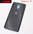 Oneplus 6T Back Glass Replacement , Back Panel or Back Battery Glass Cover Replacement for OnePlus 6T. 