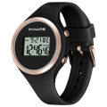Fashion Girls Luminous Waterproof Alarm Calendar Stopwatch Digital Wrist Watch. 