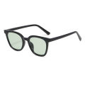 Glass UV400 Protection Flat Mirror Eyeglasses Eyewear Glasses 2022 Summer Korean Version Retro Men Women Trend Sunglasses Couple. 
