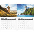 2024 Wall Calendar 2024 Nature's Cock Shots Calendar Monthly Planner with Extra Writing Space Thickened Paper Hangable Design Funny Calendars for Southeast Asian Buyers to December 2024 Calendar. 