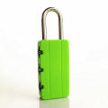 Head Plastic Password Lock Small Padlock Cartoon Mini Cabinet Lock Trolley Box Small Lock. 