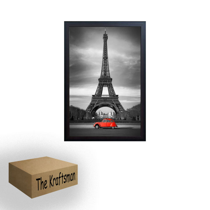 Eiffel Tower Picture Frame Wall hanging Picture Frame Home Decor