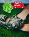 Khussa for girls Velvet Khussa for Women New Design Handmade Khussa A16. 