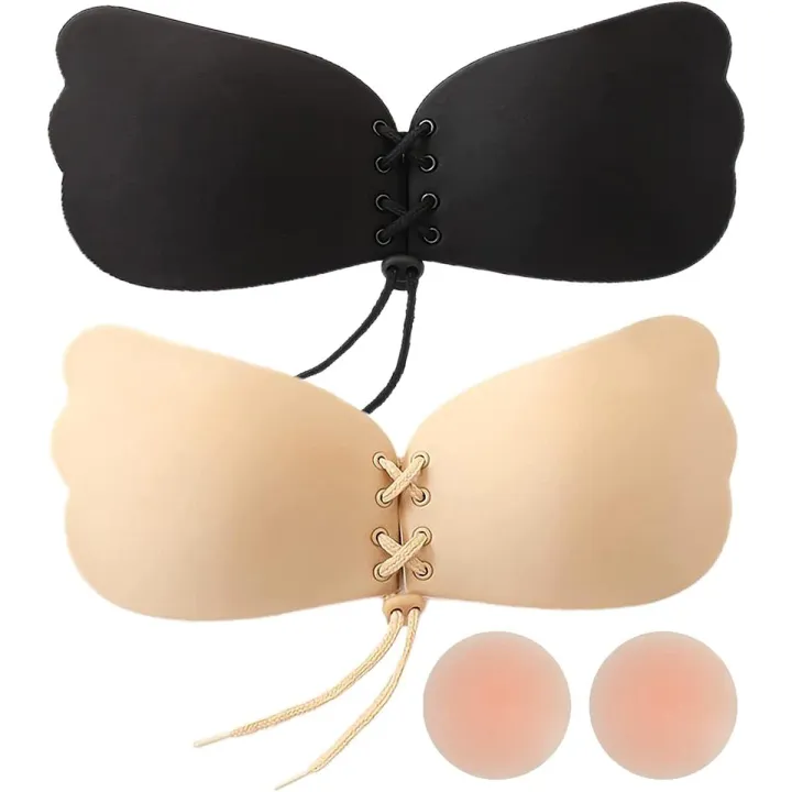 Push%20Up%20Sticky%20Adhesive%20Invisible%20Backless%20Bra%20Magic%20Titties%20Covers%20Strapless%20Bra%20-%20Image%202