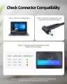 65W Laptop Charger Compatible for HP EliteBook 840 G3 G4 G5 G6 G7 850 G3 820 725 745 755 X360 HP Probook Charger 640 G5 650 G2 430 440 450 G2 G3 G5 Ac Adapter Notebook. 