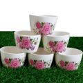 Set of 7 Pieces Serving Bowls Crockery Serving Bowl Set - High Quality Melamine Material Dinnerware Home Kitchen Accessories. 