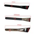 New Korean Korean Foundation Brush Ultra-thin Lightweight Flat Head Bare Skin Thin Concealer Brush Makeup Facial Mask. 