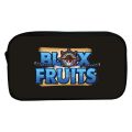 New Prints ROBLOX blox fruits DIY pencil case Game peripherals stationery bag Cartoon storage bag. 