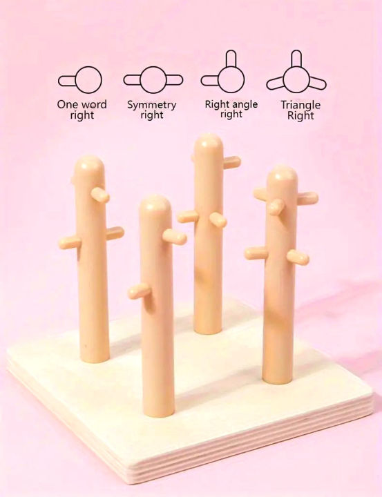 Tricky%20Geometric%20Shape%20Sorter%20-%20Creative%20Wooden%20Stacking%20&%20Sorting%20Educational%20Toy%20for%20Kids%20Development%20-%20Problem%20Solving%20Game%20-%20Image%205