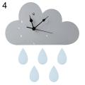Wall Clock Nursery  Room Decoration. 