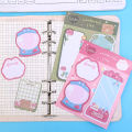 60Sheets/Book Cartoon Combo Memo Pads Kawaii Sticky Notes DIY Diary Journal Planner Decorations Korean Stationery School Office. 