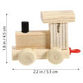 Wooden Alphabet Train. 