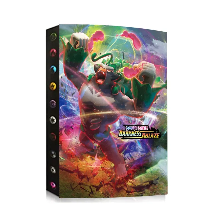 4/240pcs%20Album%20Pokemon%20Map%20Grand%20Format%204pocket%20Holder%20Collections%20Card%20letters%20Album%20Book%20Game%20Characters%20Binder%20Folder%20Gift%20-%20Image%204