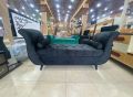 2 seater sofa sathee, deewan style puffy, two seater puffy, two seater sofa sathee. 