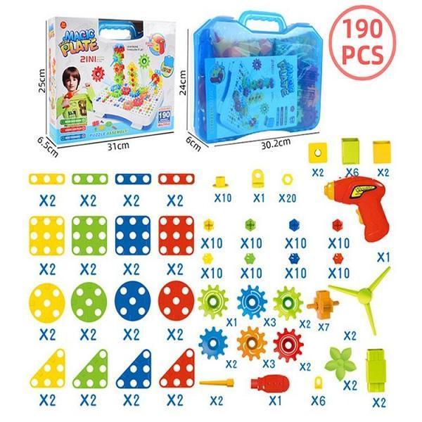 Magic%20Plate%202in1%20play%20sets%20construction%20tools%20toy%20drill%20and%20design%20toy%203D%20Puzzle%20create%20and%20play%20Educational%20and%20Learning%20Toy%20for%20Kids%20building%20sets%20-%20Image%204