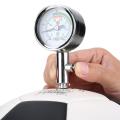 Mini Ulitity Air Pressure Gauge Barometer Tool for Basketball Football Volleyball. 