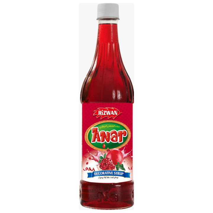 RIZWAN Rooh-E-Fiza Syrup 800ml – Red, Mango, Anar, Ilaichi, Ice Cream ...
