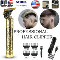 T9 Hair Trimmer For Men, Professional Hair Clipper, Adjustable Blade Clipper, Hair Trimmer and Shaver,Retro Oil Head Close Cut Precise hair Trimming Machine. 