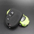 【DATA FROG Global MALL】Xinyuexin Silicone Cover FOB Case Commodore Wk Wl Vs Vt Vx Chevrolet Remote Key Case Car-styling. 
