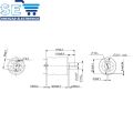 RS-365 DC 12V-18V 10500RPM High Speed Large Torque Mini Motor. 