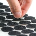 500 Pairs Self Adhesive Velcro Dots Felt Stickers/Sticky Back Fastening Fastening Waterproof Dots Tape. 