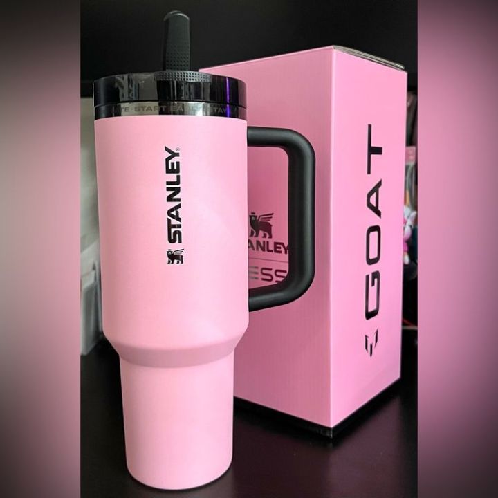 The Original Messi x Stanley Quencher ProTour Flip Straw Tumbler 40-OZ ...
