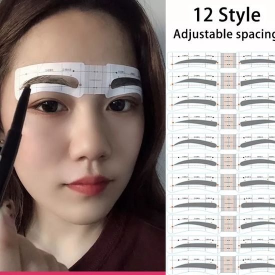 40Pcs/Set%20Eyebrow%20Stencil%20Beauty%20eyes%20template%20stencils%20for%20eyebrows%20tools%20eye%20brow%20shaping%20kit%20Makeup%20product%20for%20Pencil%20Model%20Grooming%20Shaping%20Templates%20DIY%20Makeup%20Beauty%20Tools%20-%20Image%202