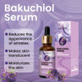 Bakuchiol Face Serum Anti Aging Anti Wrinkle Firm-hydrating Brightening Facial Essence Moisturizing Fade Fine Lines Skin Care. 