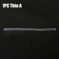 Transparent Invisible Ring Size Adjuster Tightener Spiral Resizing Tool JRing Accessories Based Ring. 